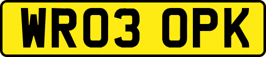 WR03OPK