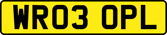 WR03OPL