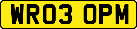 WR03OPM
