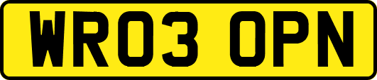 WR03OPN