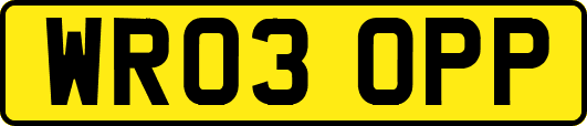 WR03OPP