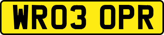 WR03OPR