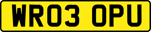 WR03OPU
