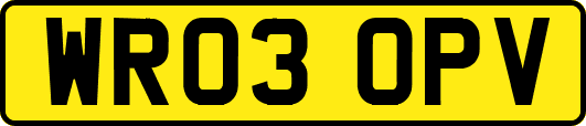 WR03OPV