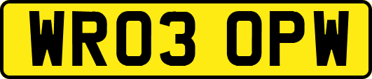 WR03OPW