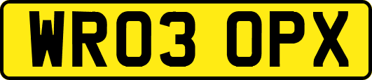 WR03OPX