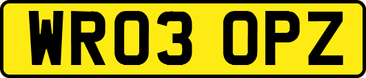 WR03OPZ