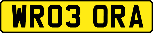 WR03ORA