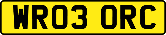 WR03ORC
