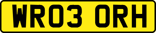 WR03ORH