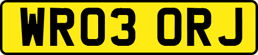 WR03ORJ