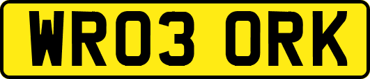 WR03ORK