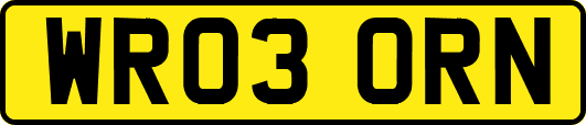 WR03ORN