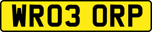 WR03ORP