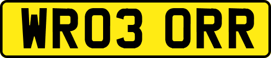 WR03ORR