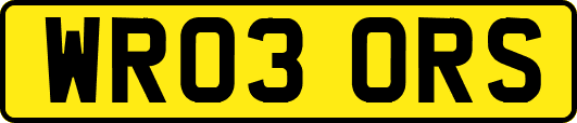 WR03ORS