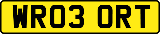 WR03ORT