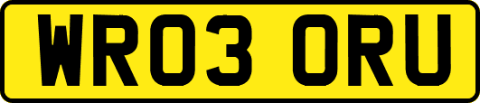 WR03ORU
