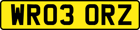 WR03ORZ