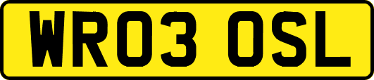 WR03OSL