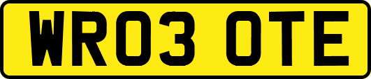 WR03OTE