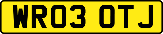 WR03OTJ