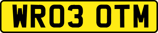 WR03OTM
