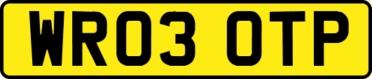 WR03OTP