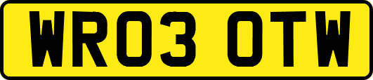 WR03OTW