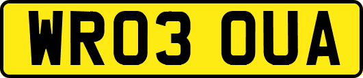 WR03OUA