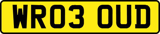WR03OUD