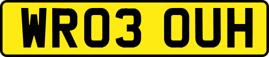 WR03OUH