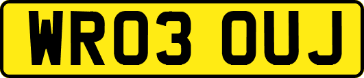 WR03OUJ