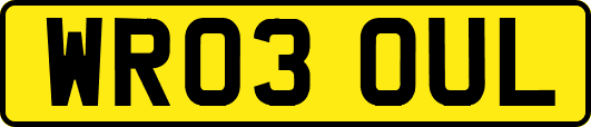 WR03OUL