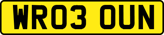 WR03OUN