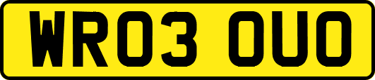 WR03OUO