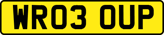 WR03OUP