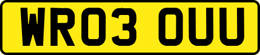 WR03OUU