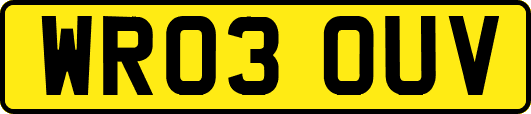 WR03OUV