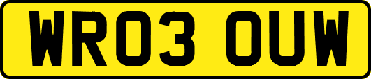 WR03OUW