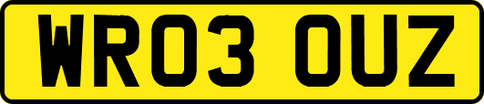 WR03OUZ
