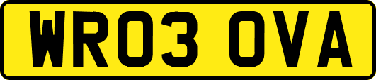 WR03OVA
