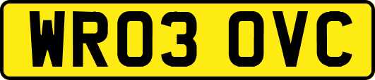 WR03OVC
