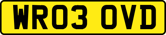 WR03OVD