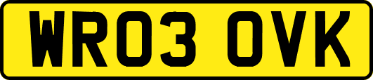 WR03OVK