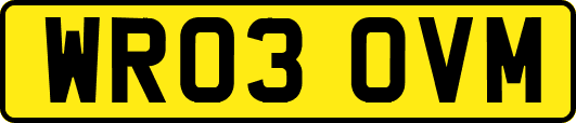 WR03OVM