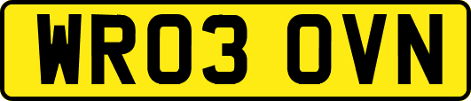 WR03OVN