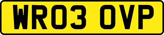 WR03OVP
