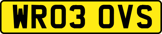 WR03OVS