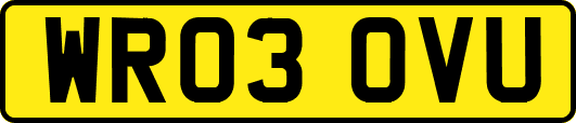 WR03OVU